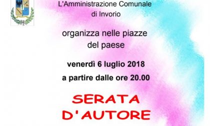 Serata d'autore ad Invorio