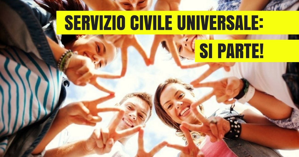 Servizio civile: boom di volontari in Piemonte