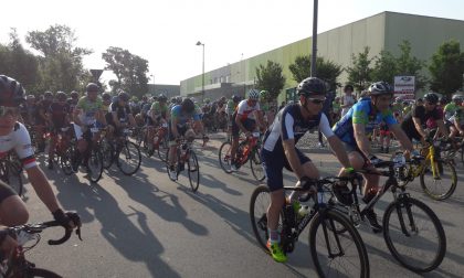 Partenza della Granfondo Lago Maggiore - LE FOTO