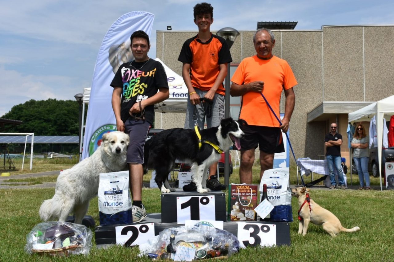 Canile Paquito in 200 per la Stracan a Ghemme