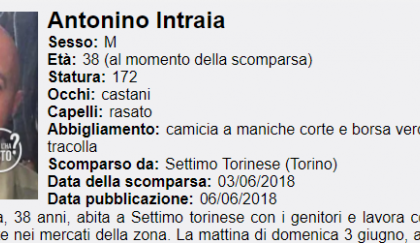 Ragazzo scomparso nel torinese: lo cercano ovunque