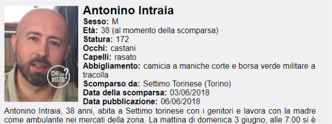 Ragazzo scomparso nel torinese: lo cercano ovunque