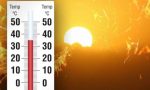 Meteo torna l’anticiclone: in settimana caldo torrido