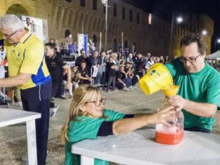 Campanili senza frontiere, a Galliate si gioca