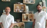 Canapa shop inaugurato a Borgomanero