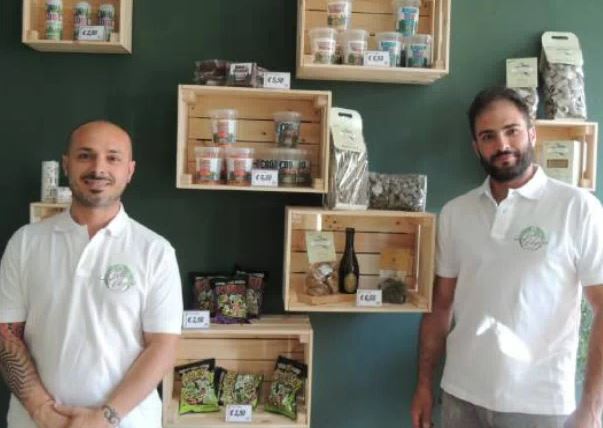 Canapa shop inaugurato a Borgomanero