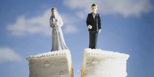 Divorzi nel novarese: è Lesa il comune in cui ci si separa di più