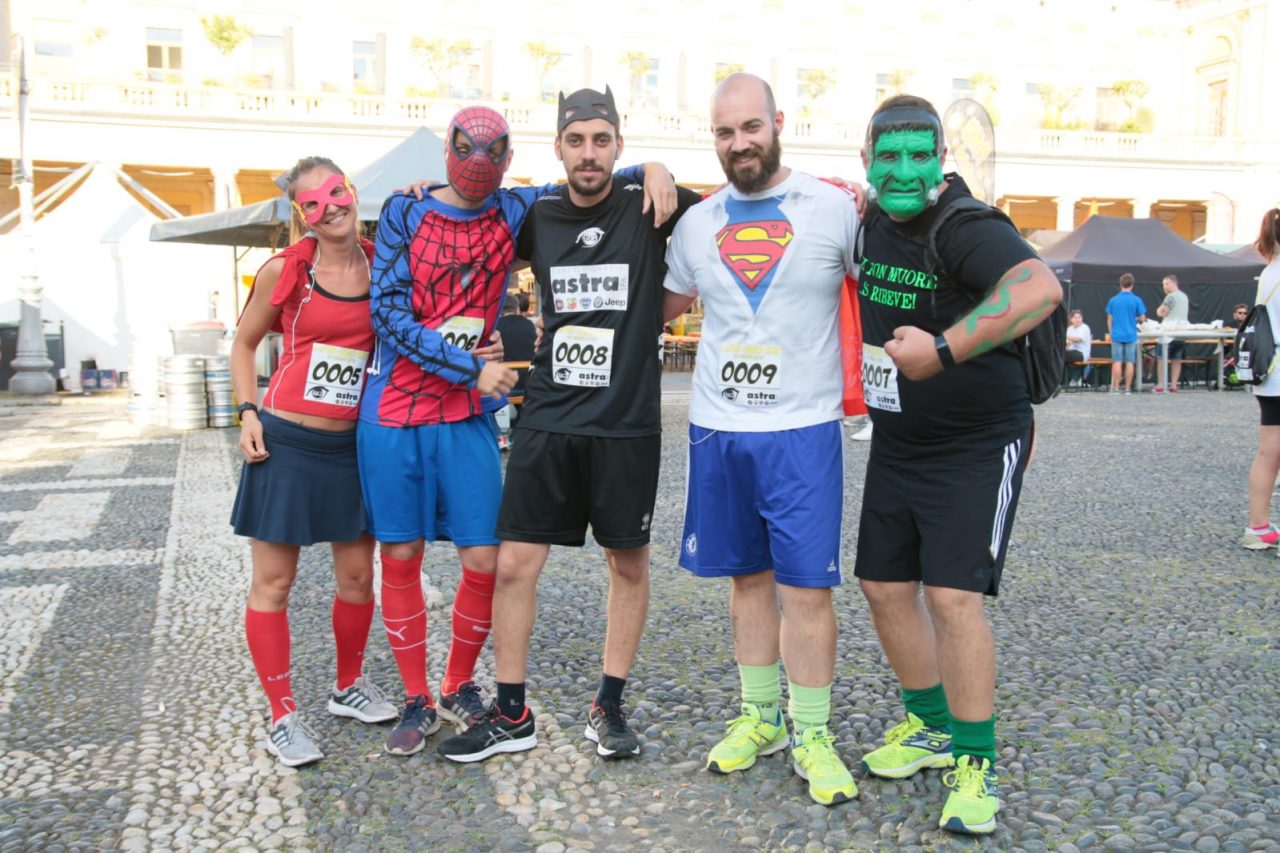 Super Hero Run, successo per la prima edizione