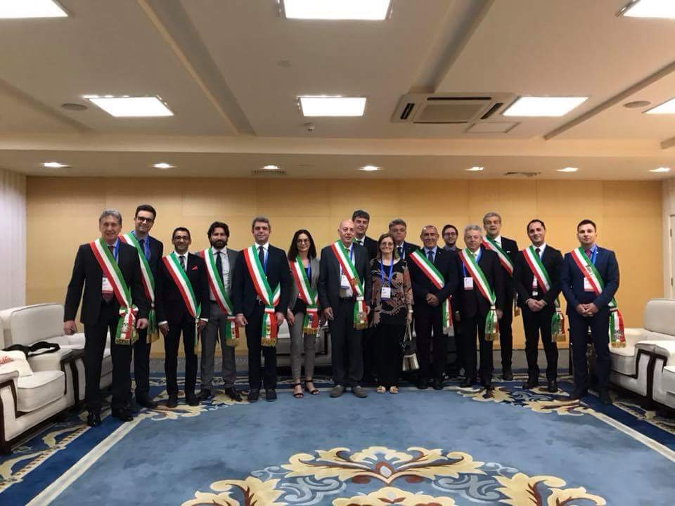 Trasferta cinese: Arona alla conquista del mondo