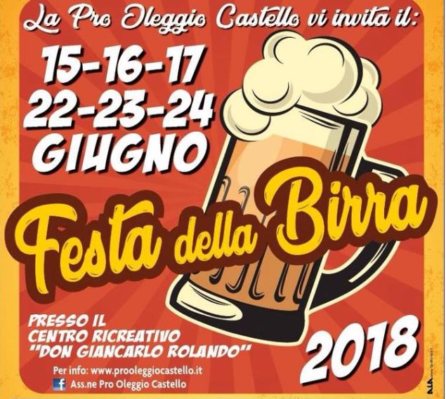 Festa della birra: il divertimento continua