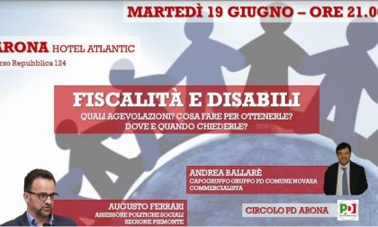 Disabilità incontri targati Pd: si parla di agevolazioni fiscali