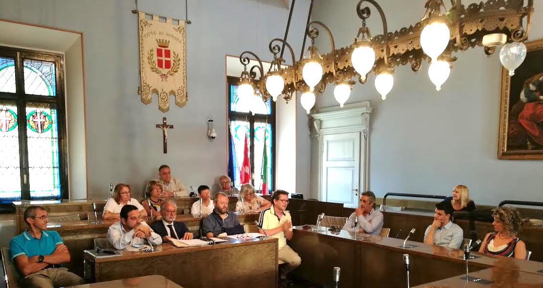 Estate novarese al Castello, a corte il menù è ricco