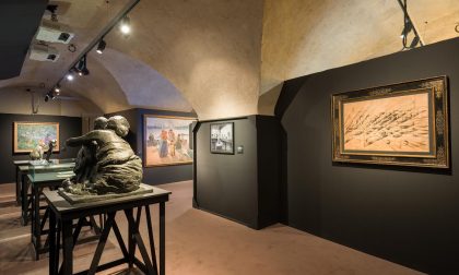 L'Italia a Hollywood, un'opera della Giannoni esposta a Firenze