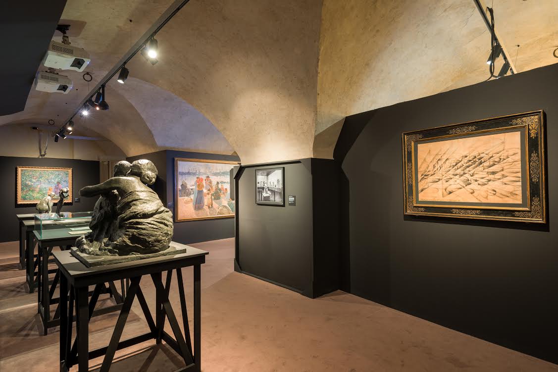 L’Italia a Hollywood, un’opera della Giannoni esposta a Firenze