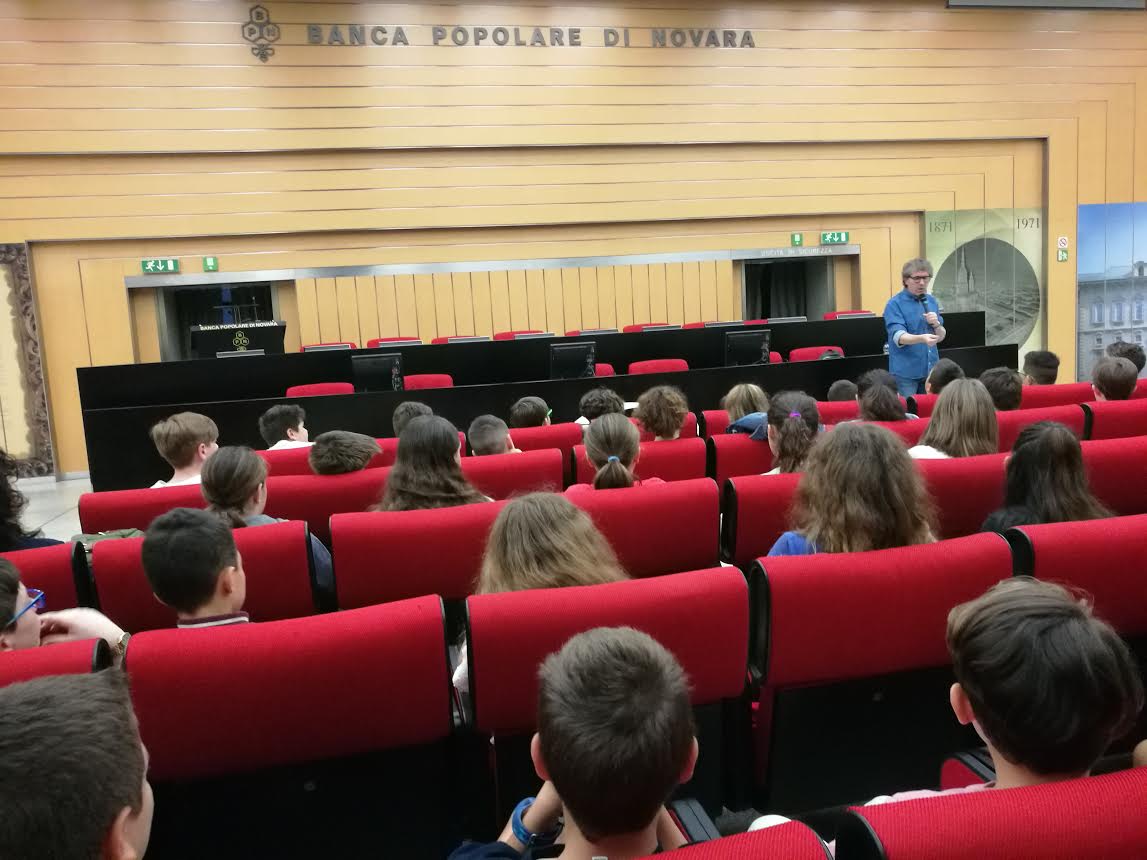 Libri e ragazzi, successo degli incontri con l’autore Antonio Ferrara