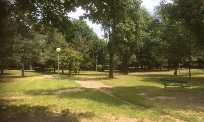Giardino Giubertoni, terminato l'intervento FOTOGALLERY