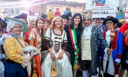Novaresi dall'Appendino per festeggiare San Giovanni