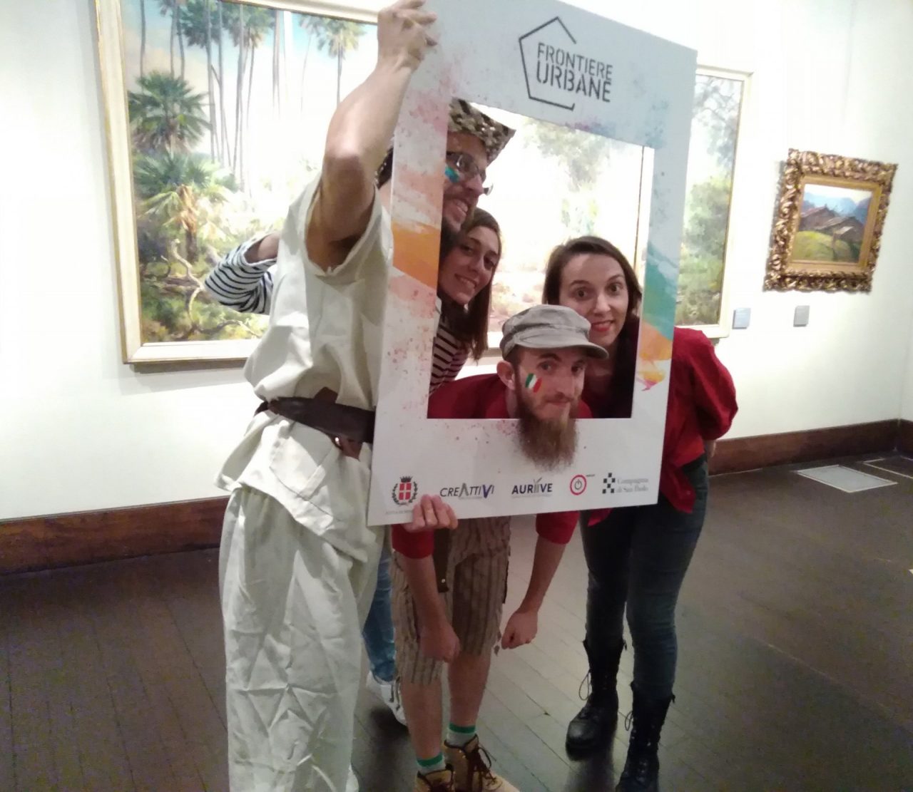 Frontiere urbane, visita speciale al Museo Faraggiana