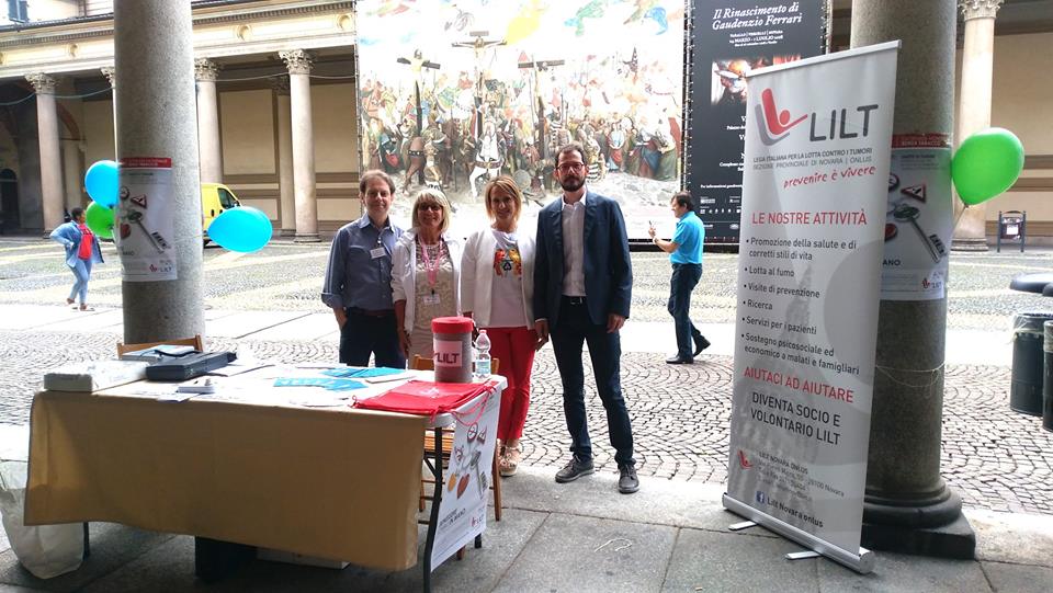 No Tobacco Day, successo delle iniziative di Asl Novara e Lilt