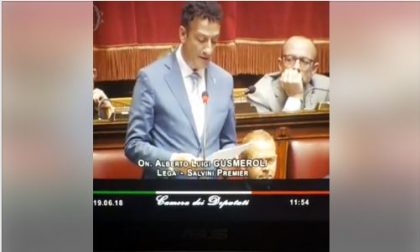 Primo intervento dell'Onorevole Gusmeroli alla Camera | VIDEO