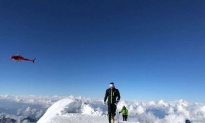 Alagna-Monte Rosa e ritorno in 4 ore e 20: battuto il record | Il video