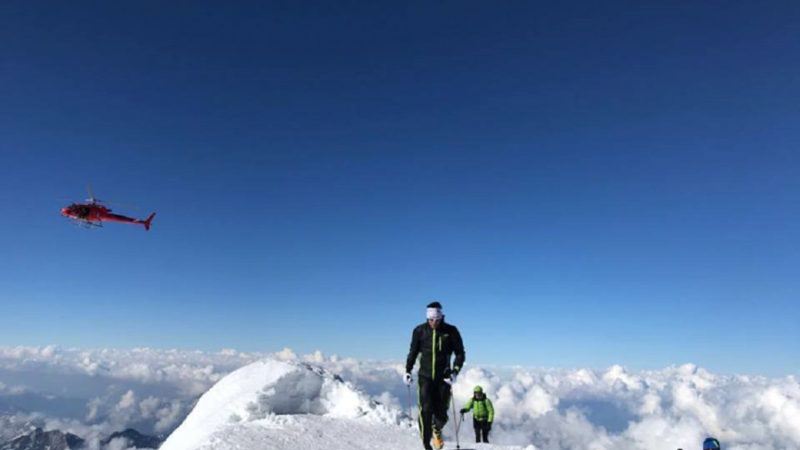 Alagna-Monte Rosa e ritorno in 4 ore e 20: battuto il record | Il video