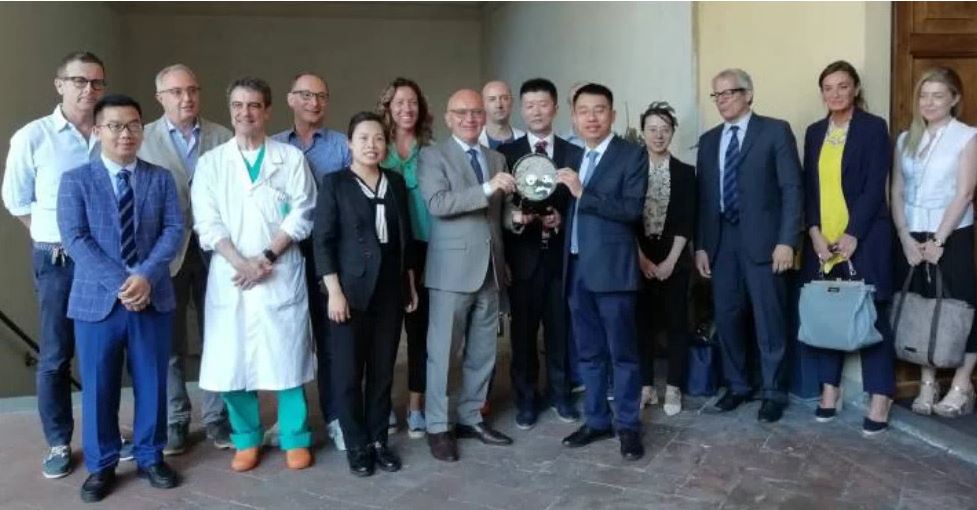 Medici cinesi al Maggiore, continua la collaborazione con il Sichuan Cancer Hospital