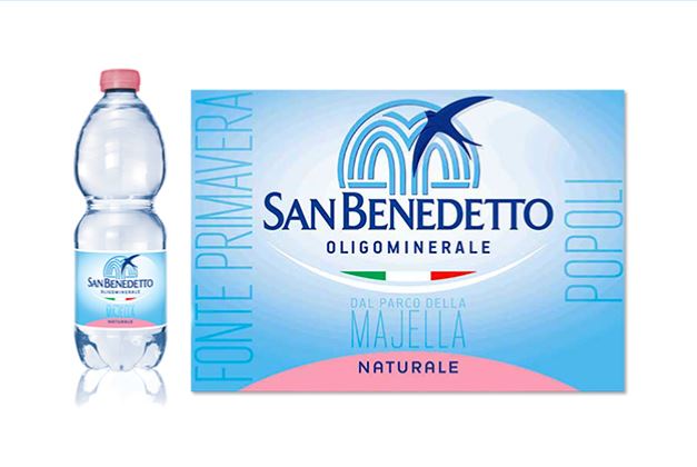 Minerale San Benedetto ritirata  per presenza idrocarburi