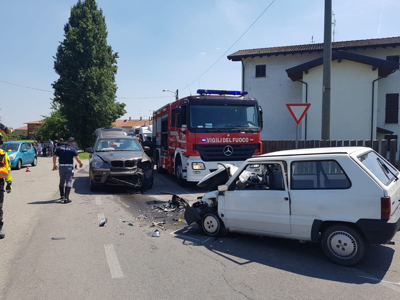 Donna muore per le ferite riportate in un incidente stradale a Oleggio