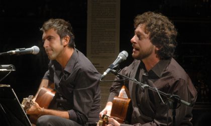 Sabato 16 la seconda tappa di Un paese a sei corde