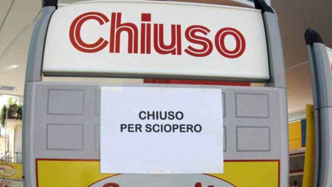 Sciopero benzinai 6 e 7 novembre: “A pagare siamo solo noi”