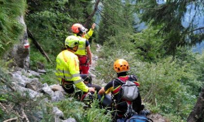 Ragazzi dispersi sul monte Bo in Valle Cervo: ricerche in corso