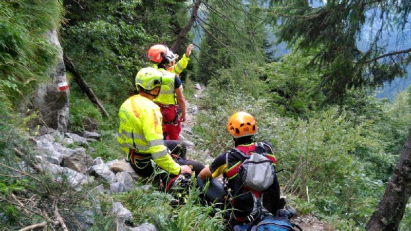 Ragazzi dispersi sul monte Bo in Valle Cervo: ricerche in corso