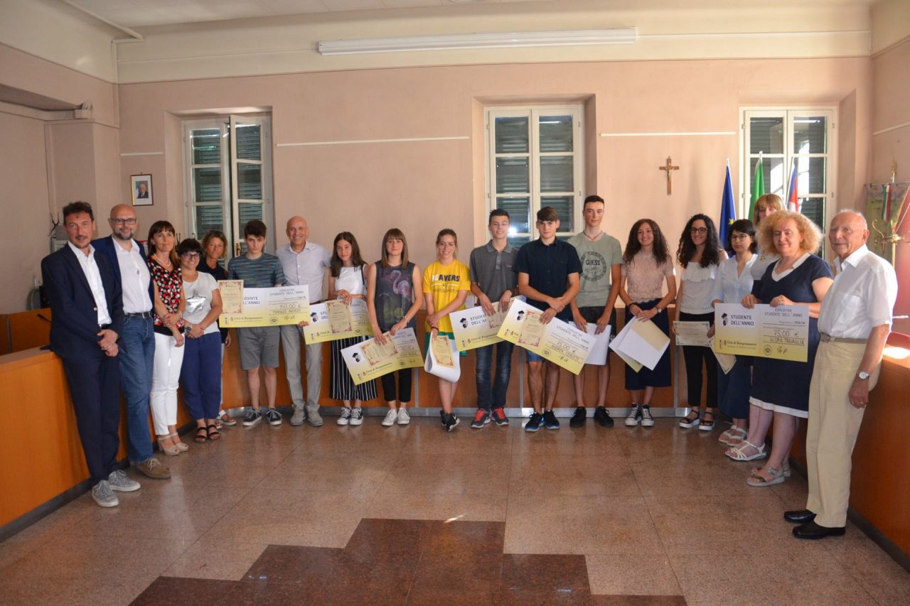 Studente dell’anno, premiazione a Borgomanero