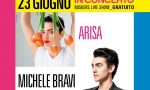 Outlet Vicolungo: oggi Arisa, Michele Bravi e i Soul System