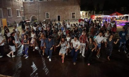 My Sweet Moon Deena, swing e boogie vincono sul maltempo FOTOGALLERY
