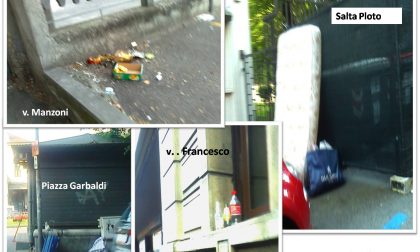 Degrado in centro ancora una segnalazione