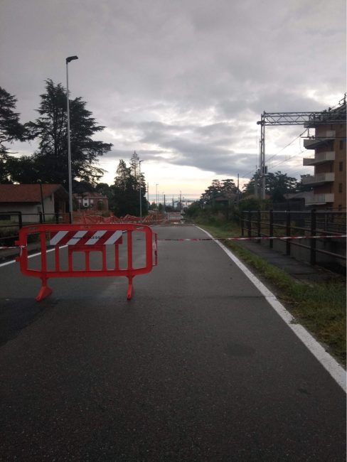 Oleggio maltempo