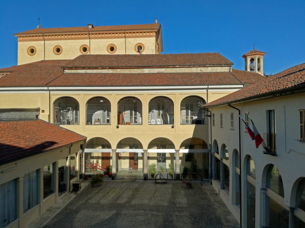 Museo Fanchini ladri nella notte rubato oro