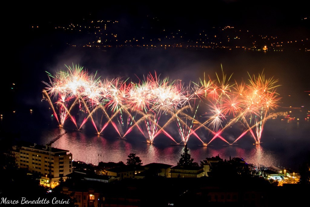 Festival di Fuochi: Gran Galà di chiusura domenica 26 a Omegna