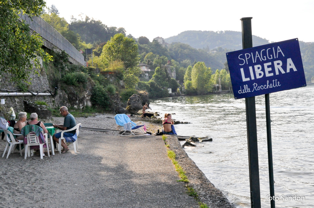 Spiaggia rocchette, Pd: “Quella libera neanche si vede”