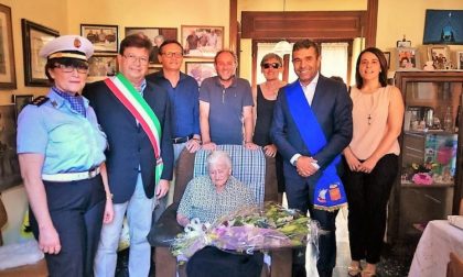 Nonna Vittorina compie 107 anni