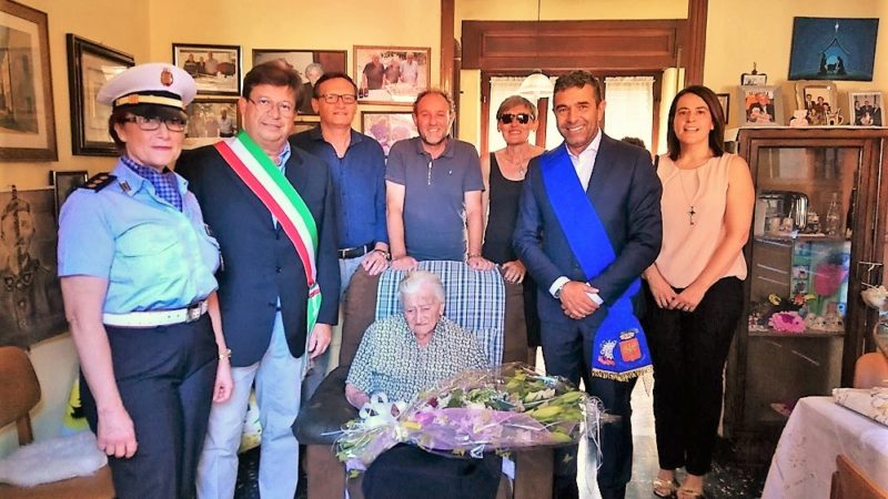 Nonna Vittorina compie 107 anni