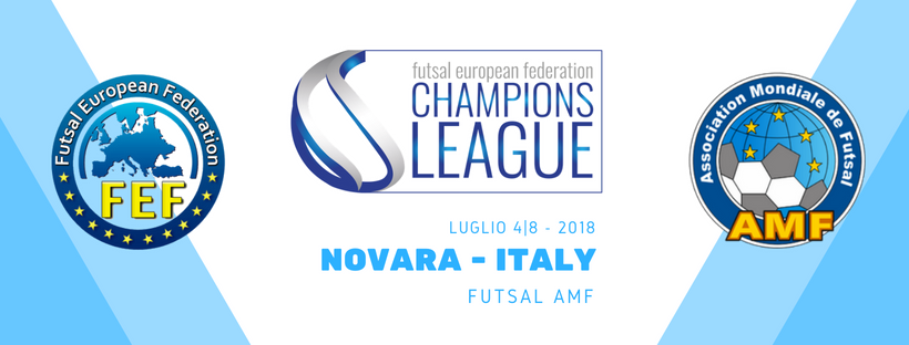 Champions League calcio a cinque scontro novarese