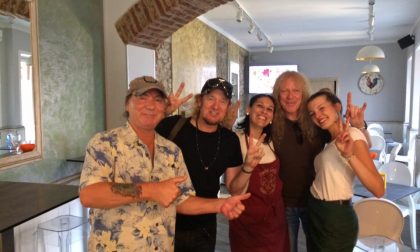 Somma Lombardo: Iron Maiden entrano al bar per vedere la partita dell'Inghilterra