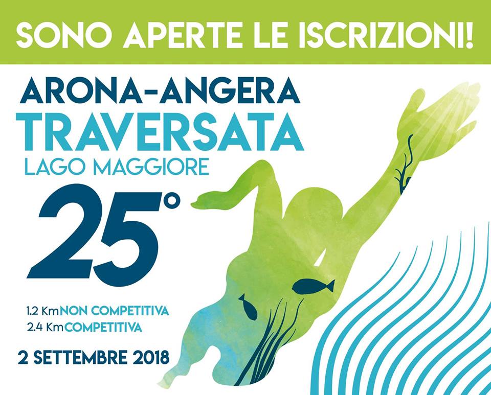 Traversata Arona: aperte le iscrizioni alla 25° edizione