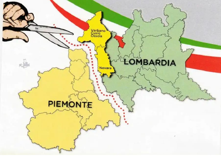 Vco in Lombardia: ok della Cassazione al referendum