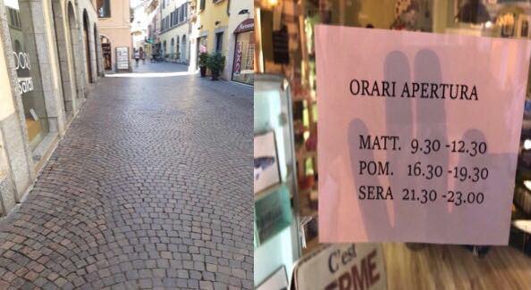 Sindaco Gusmeroli: “Negozi del Corso, aprite alla sera in estate”