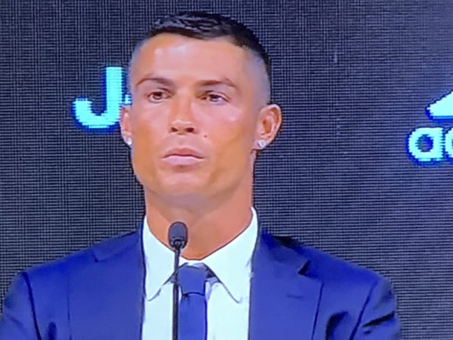 Cr7 Juventus le prime parole d’amore del campione
