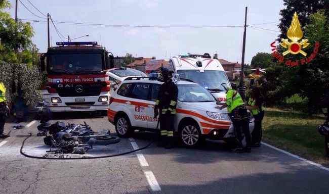 Incidente Sesto Calende: morto noto barbiere 52enne